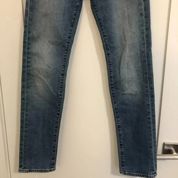 3/$25 ❥ Abercrombie & Fitch 26 x 30 Mid Rise Medium Mid Wash Skinny Jeans Y2K - Picture 3 of 10